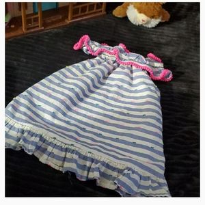 Off the shoulder dress